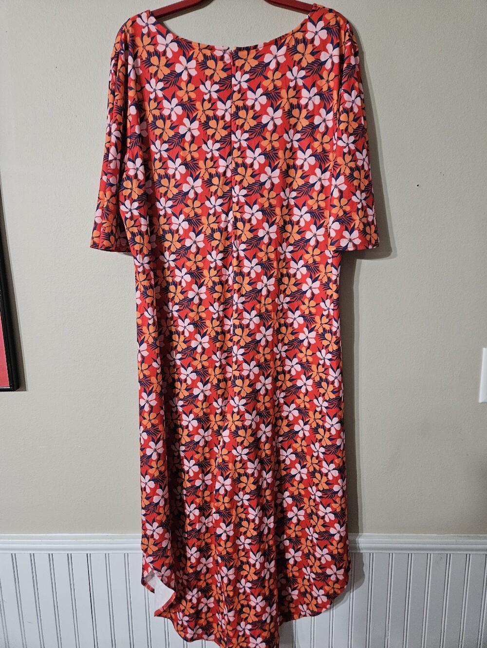 Kate And Mallory Floral Wide Leg Jumpsuit Medium - Picture 4 of 5